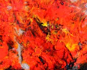 Glass Painting Wildfire 5