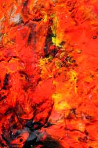 Glass Painting Wildfire 4
