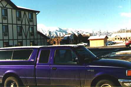 My Truck in Logan, Utah